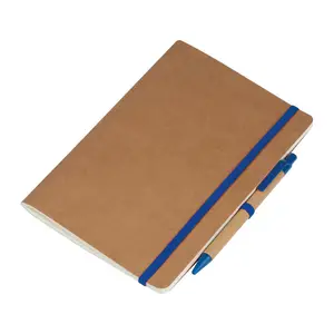 Notebook with ball pen 