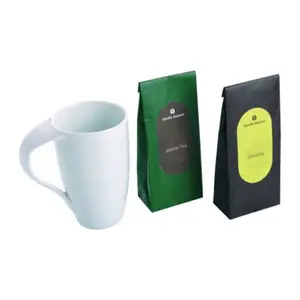 MUMBAI mug and green tea