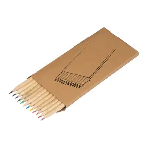 Set creion colorat din 12 creioane