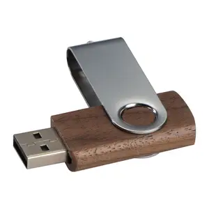 USB din lemn, 4GB, de pe stoc