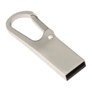 USB metalic, 8GB cu carabină de pe stoc