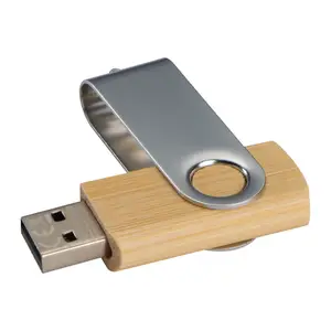 Pendrive USB Twist lemn-8GB