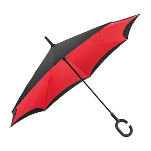 Umbrelă cu mâner ”C”