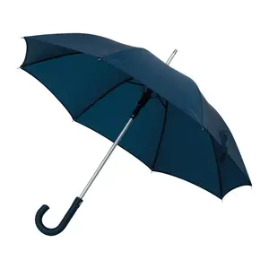 Umbrela cu mâner curbat