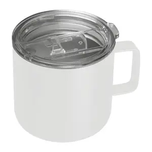 Stainless steel drinking cup