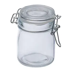 Lockable storage jar, 150 ml